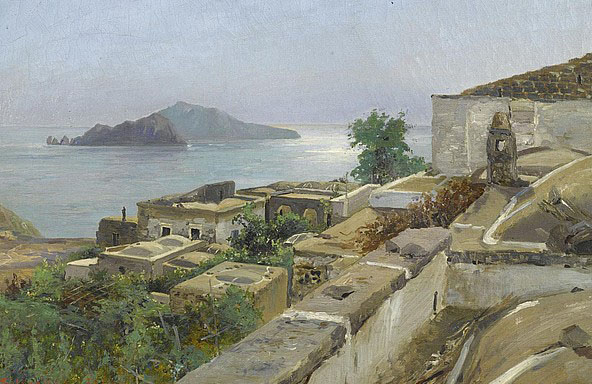 View of Capri